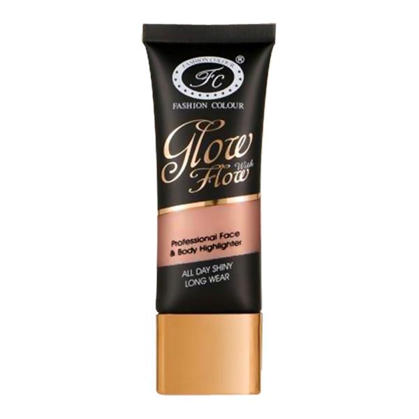 Fashion Colour Professional Face & Body Highlighter, Shade 02 35 gm - Highlighters & Illuminators
