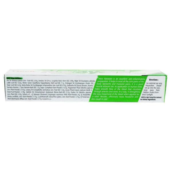 VICCO NARAYANI CREAM 30GM - Pain Relief (Ayush)