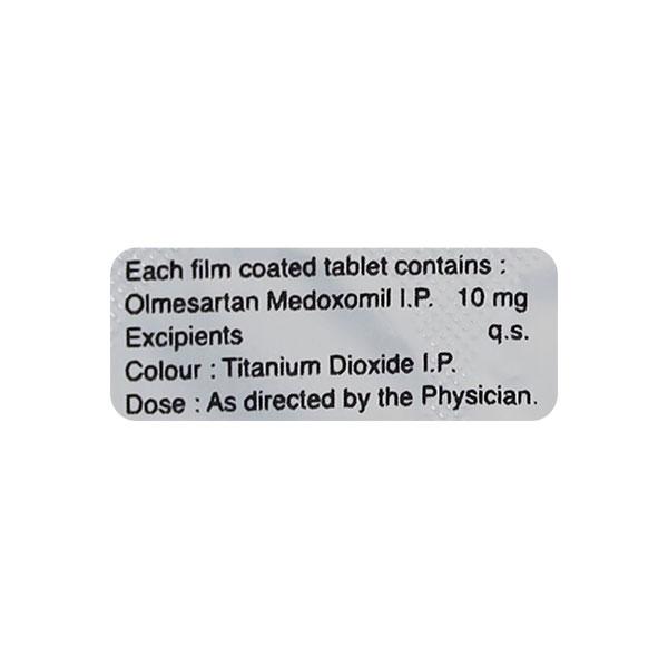 Olsar 10mg Tablet 10'S - Hypertension-Ang
