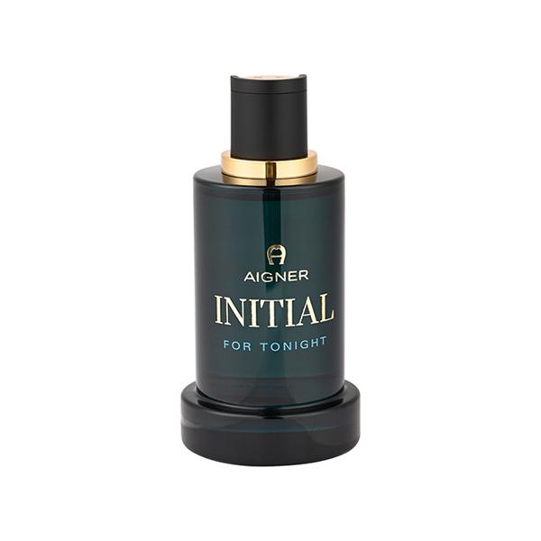 Aigner Initial for Tonight Set (Eau De Parfum 100ml + Hair and Body Shampoo 200ml) 1's - Men Perfumes (Edt/Edp)