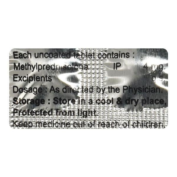 METHYLCORTIL 4mg Tablet 10's - Hormonal Therapy-Cor