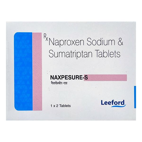 Netmeds | NAXPESURE S Tablet 2's