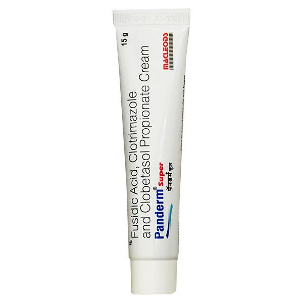 Panderm Super Cream 15gm - Skin Infections-Toc
