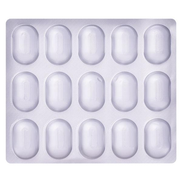 GLURA M 1000 Tablet 15's - Diabetes-Ant