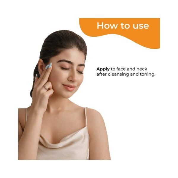 Pilgrim 2% Vitamin C OIL-FREE MOISTURIZER with Kakadu Plum & Lime Pearl for brighter skin 50 gm - Face Moisturizers