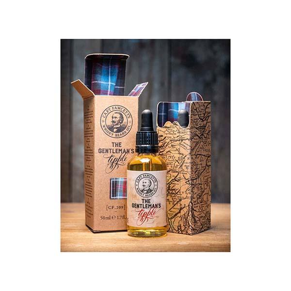 Captain Fawcett Gentleman's Tipple Whisky Beard Oil Travel Sized 50 ml - Beard Oil