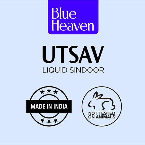 Blue Heaven Utsav Sindoor Maroon 4.5ml - Sindoor