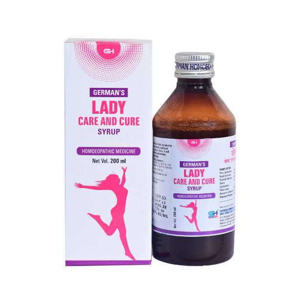 German's Lady Care and Cure Syrup 200 ml