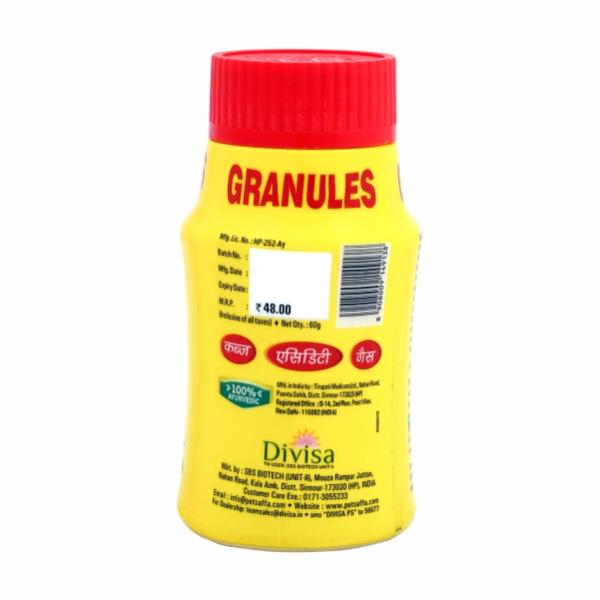 Dr.Juneja's Petsaffa Natural Laxative Granules 60 gm - Speciality Medicines