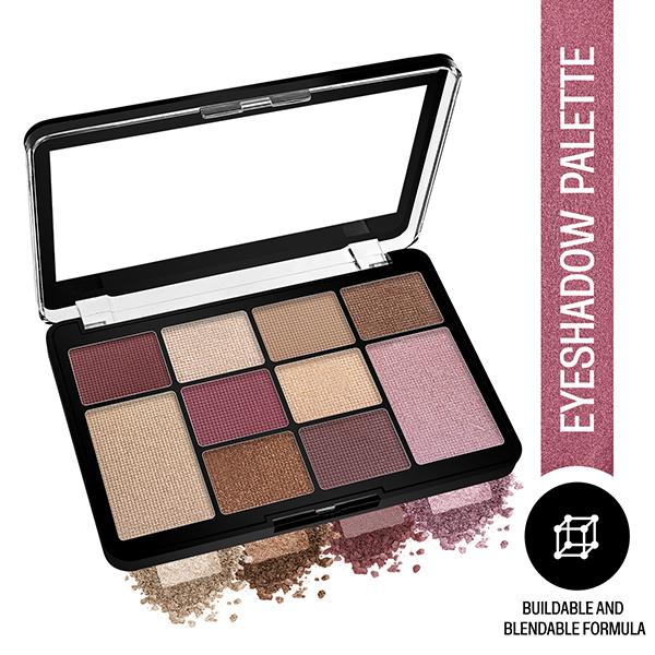 Netmeds | Insight Cosmetics Eyeshadow Palette - A 30 gm