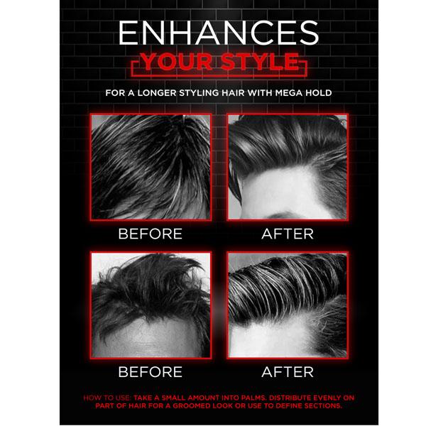 Mancode Mega Hold Hair Wax 100 gm - Hair Gels & Waxes