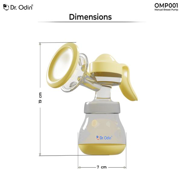 Dr. Odin Manual Breast Pump (OMP001) 1's - Breast Pump
