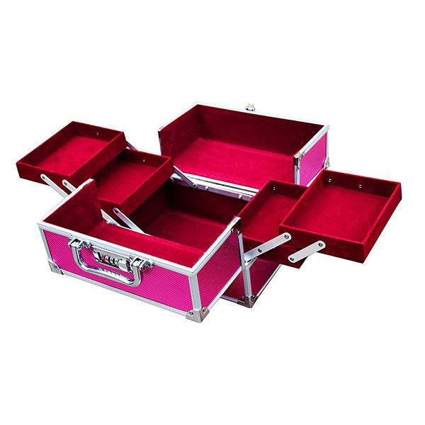 Netmeds | Bronson Professional Vanity Trousseau Makeup Storage Box 1's