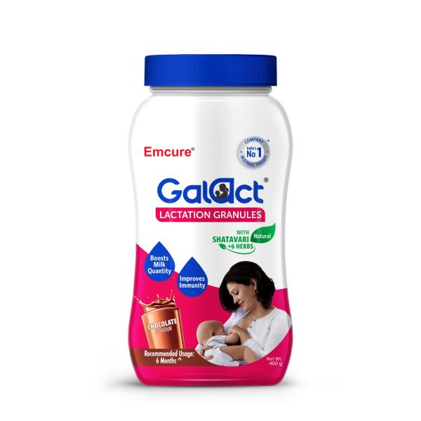 Netmeds | Galact Lactation Granules - Chocolate Flavor 400 g