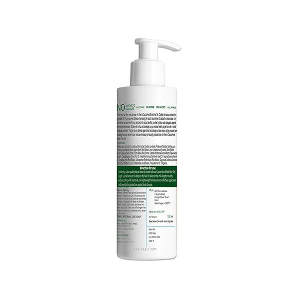 Ktein Cactus Heat Gel 100 ml - Hair Gels & Waxes