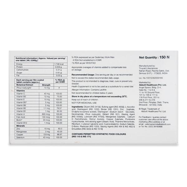 Basiton Forte New Tablet 15'S - Supplements-Vam