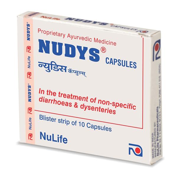 NUDYS CAPSULE 10'S - Ayurvedic Medicine-AYU