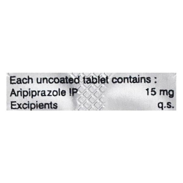 Arzu 15mg Tablet 10'S - Schizophrenia-Aps