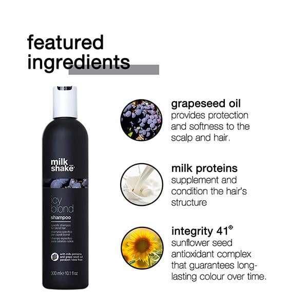 milk shake Icy Blond Shampoo 300 ml - Shampoos