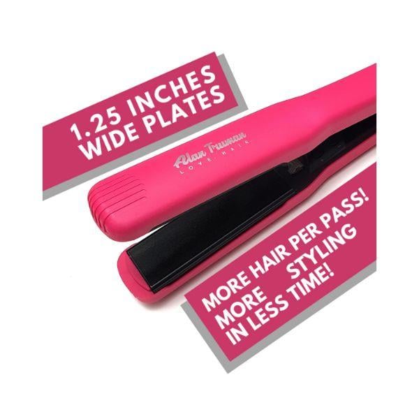 Alan Truman Hot Pink Styler 1's - Straighteners