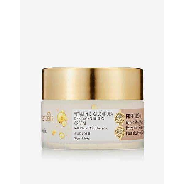 Fabessentials Vitamin E Calendula Depigmentation Cream 50 gm - Face Creams