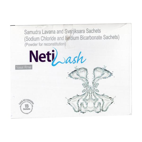 Netmeds | NETIWASH NASAL RINSE Sachet 15X3gm