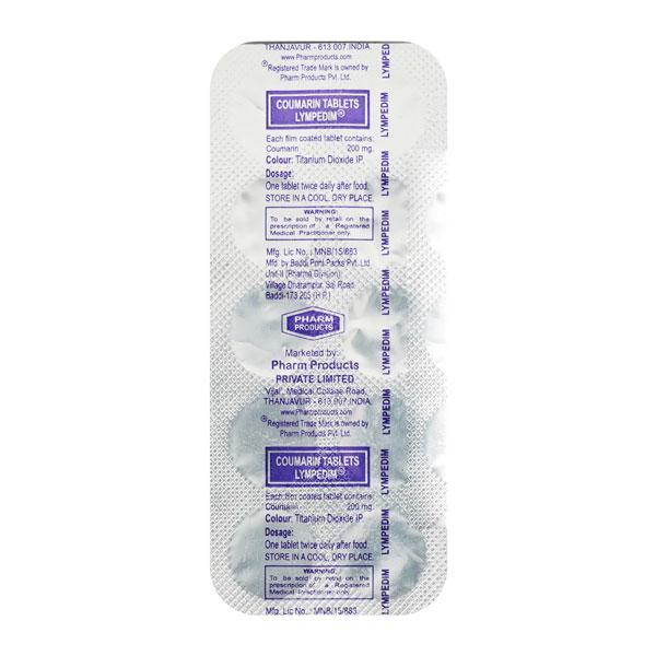 Lympedim Tablet 10'S - Blood Clot-Ant