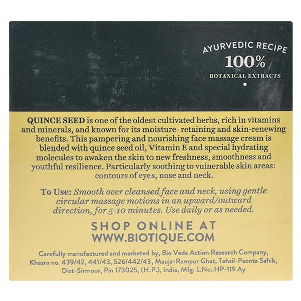 Biotique Bio Quince Seed Cream 50 gm - Face Creams