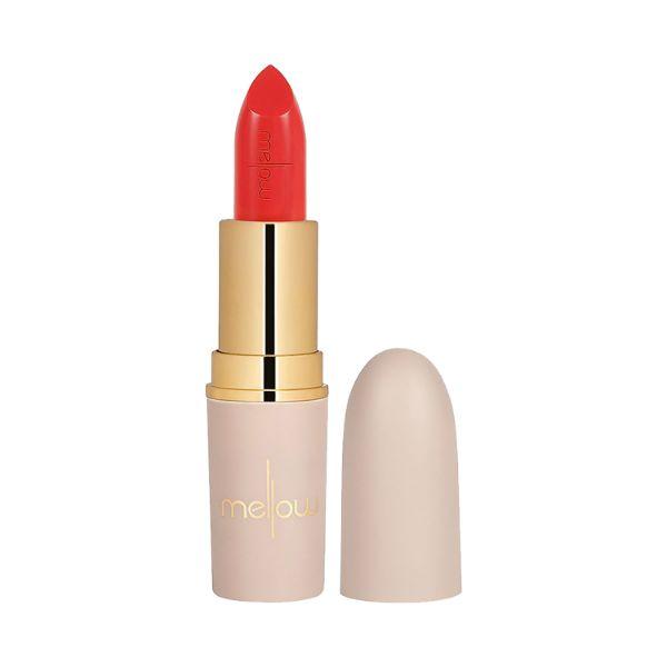 Mellow Cosmetics Creamy Matte Lipstick Electro 19 gm - Lipsticks