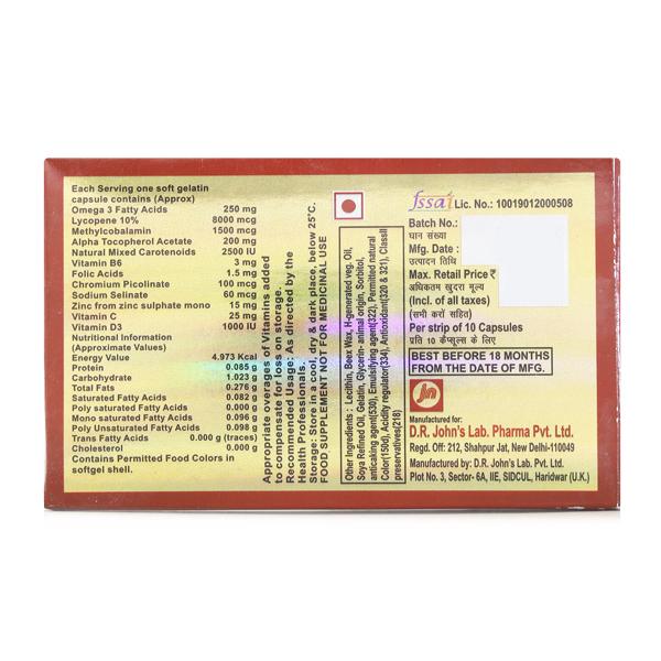 Magma Gold Capsule 10'S - Supplements-Vam