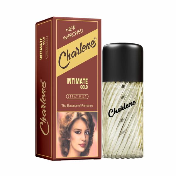 Charlene Spray Mist - Intimate Gold 30 ml - Body Mist/Spray