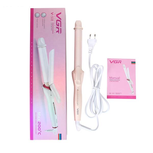 Netmeds | VGR V-508 Professional 26mm Barrel Hair Curler with Ceramic Coating Curling Wand 1's