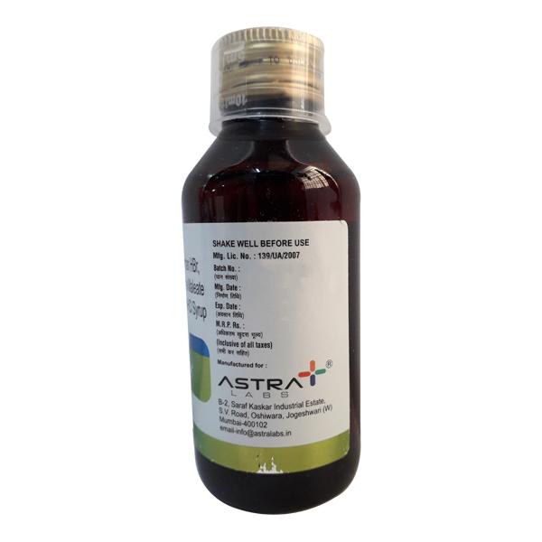 COFFIX Syrup 100ml - Cough And Cold-Cou