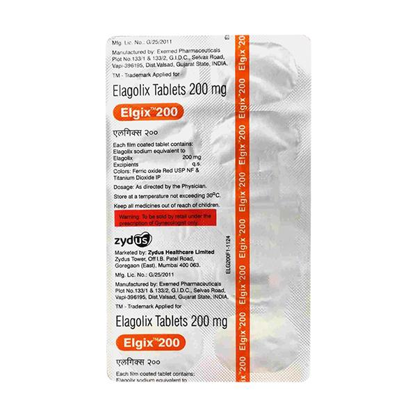 Netmeds | ELGIX 200 Tablet 10's