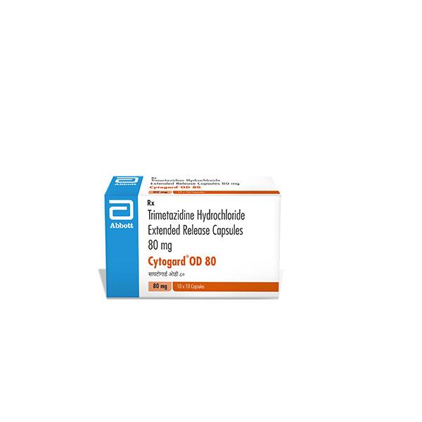 CYTOGARD OD 80 Capsule 10's - Angina