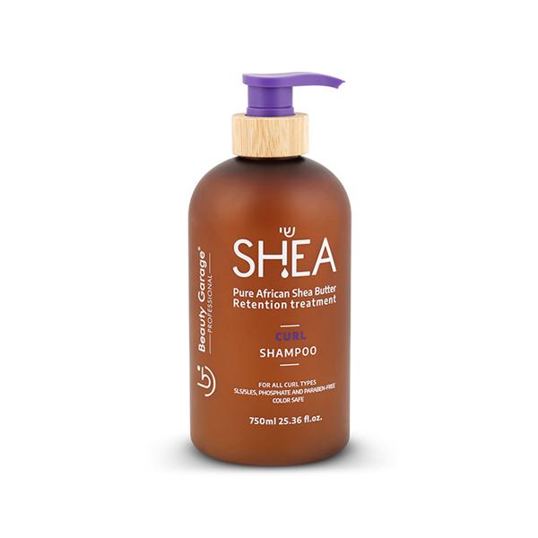 Netmeds | Beauty Garage Shea Retention Curl Shampoo 750 ml