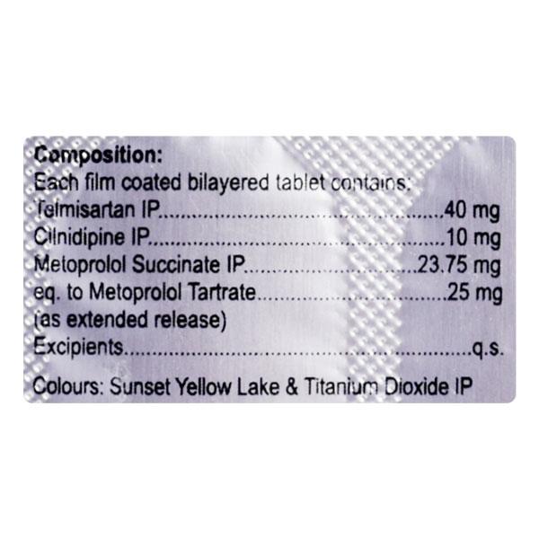 TSART MCL 25 Tablet 10's - Hypertension-Ana