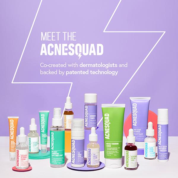 Acne Squad Knight Creme with 0.3% Pro-Retinol + Hyaluronic Acid 50 gm - Night Cream