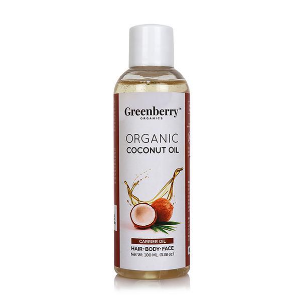 Greenberry Organics Organic Coconut Oil 100 ml