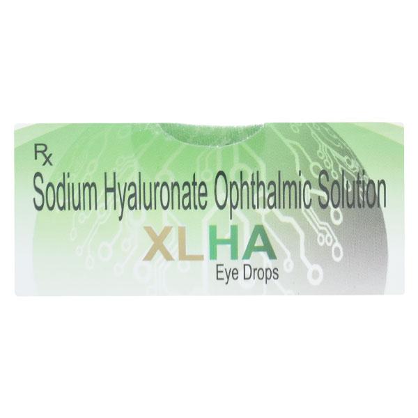 XLHA Eye Drops 10ml - Dry Eye-Olt