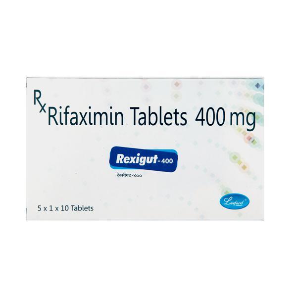 Netmeds | Rexigut 400mg Tablet 10'S