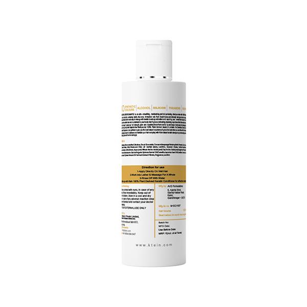 Ktein Natural Plant Derived Keratin Shampoo 100 ml - Shampoos
