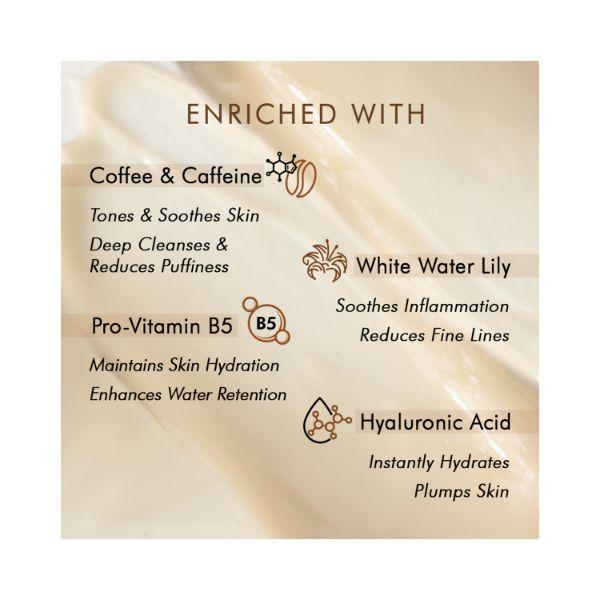 Mcaffeine Daily Coffee Face Care Duo - Coffee Face Wash and Moisturizer 150ml - Face Moisturizers