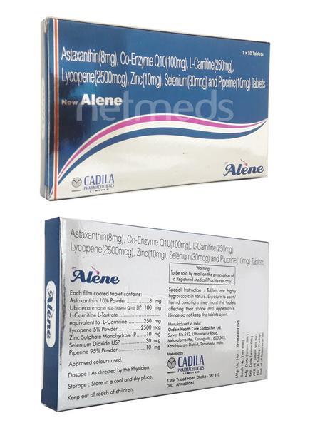 NEW Alene Tablet 10'S - Supplements-Sup