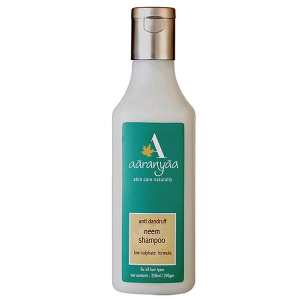 Aaranyaa Anti Dandruff Neem Shampoo 250 ml - Shampoos