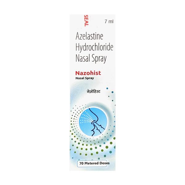 NAZOHIST 70md Nasal Spray 7ml
