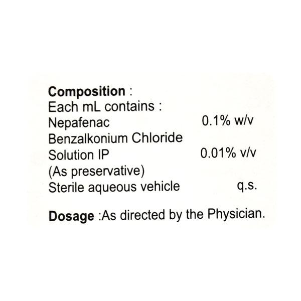 INAC Eye Drops 5ml - Eye conditions-Oph