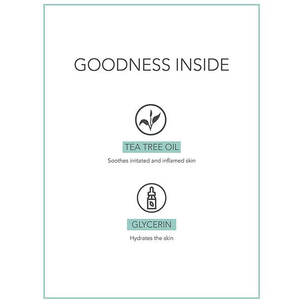 Fabessentials Tea Tree Glycerin Bathing Bar 100 gm - Soaps