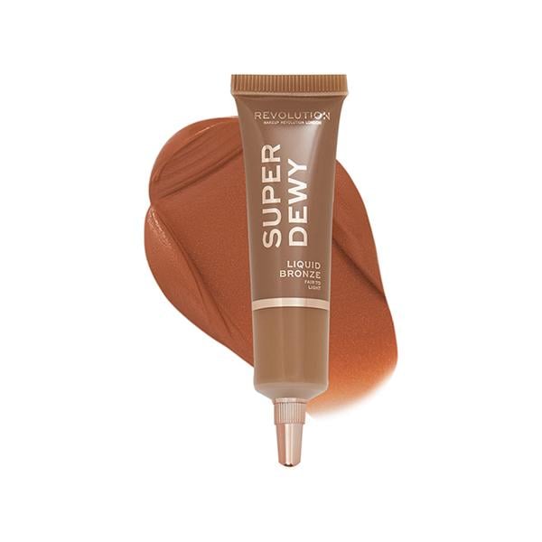 Netmeds | Makeup Revolution Superdewy Liquid Bronzer Fair to Light 15 ml