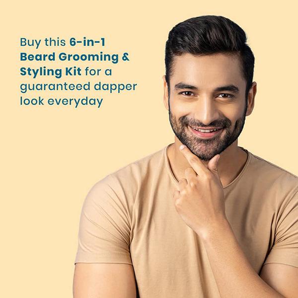 Bombay Shaving Company Grooming Gift Set for Men, Beard Grooming Kit for Men 450 g - Beard Kits